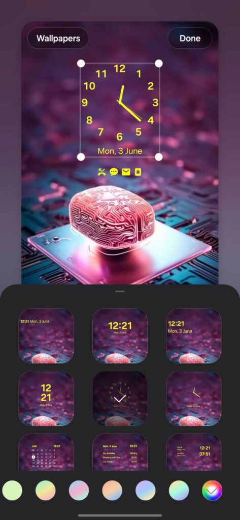 How to Change Clock Style on Samsung Galaxy A55 5G, A35