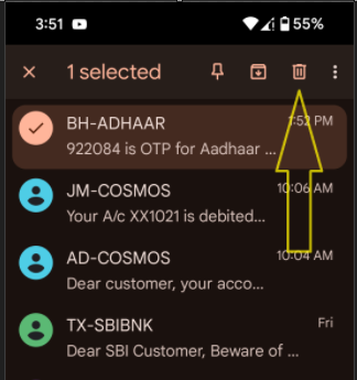 How to Delete Text Messages in Cloud Mobile Stratus C7