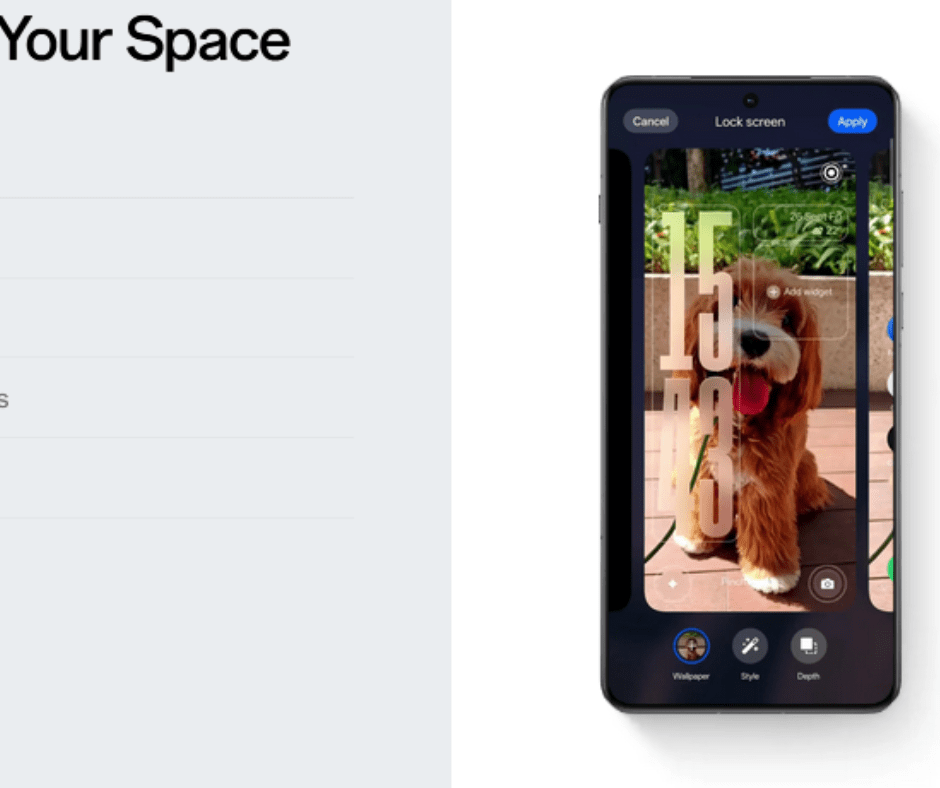 Personalization Made Just For You Flux Theme Oxygen OS 16